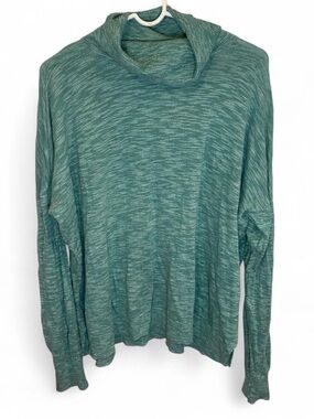Sonoma long sleeve top with mock neck